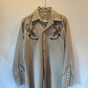 Vintage Western long sleeve